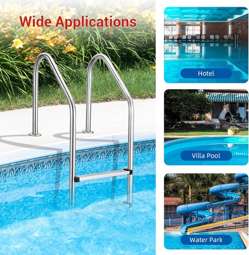 Swimming pool ladder 4 5 - pool, 2/3/4/5