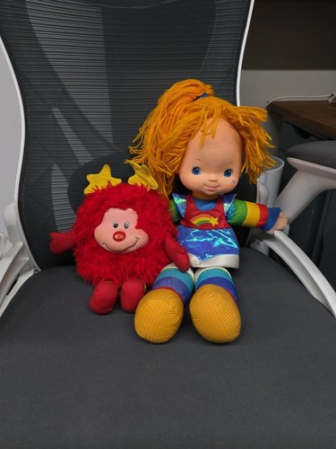 Vintige rainbow brite doll and - rainbow,