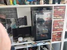 IKEA Kallax TV and Storage