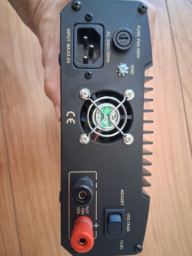 Alinco 330fx 30a switching - dm-330fx,