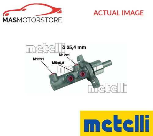 Brake master cylinder metelli - brake,