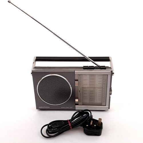 Grundig party boy 100 - boy, vintage