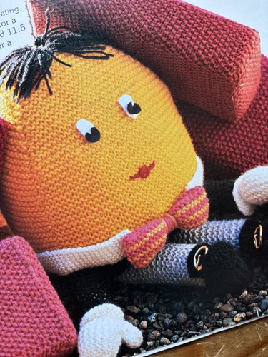 Vintage knitting pattern - knitting, ~