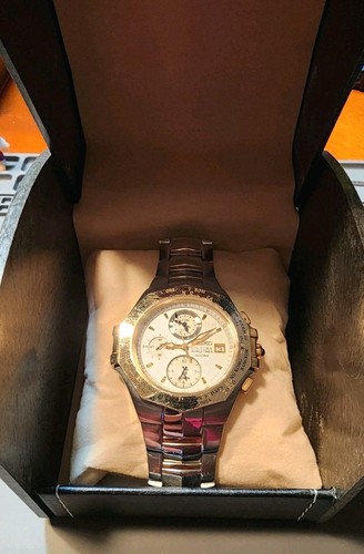 Seiko coutura world timer - seiko,