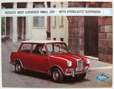 RILEY ELF Mk II Car Sales Brochure 1965-66 #H&E 6559 – 23/16 (67326) 8/65-50M