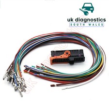 Left Right Door Cable Wiring Harness Loom Plug For Skoda Fabia Rapid Superb Yeti