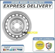 16" FULL SIZE STEEL SPARE WHEEL- RIM FITS MERCEDES SPRINTER (2006-PRESENT DAY)