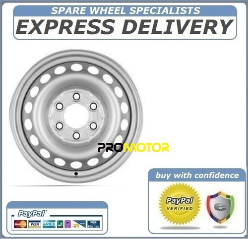 Full size steel - 16", spare