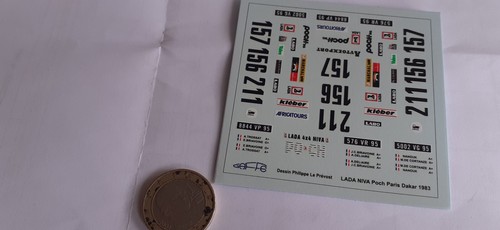 Decals lada - decals,