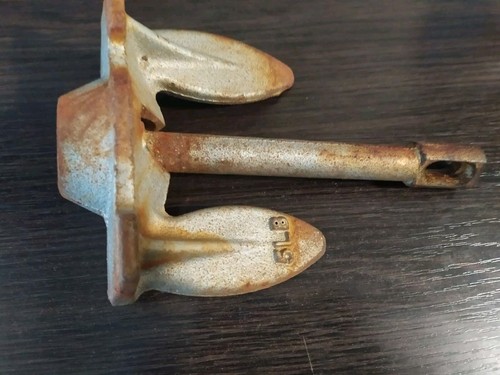 Vintage anchor for boat - vintage,