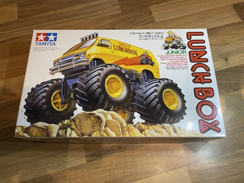 Tamiya lunchbox 32 wild - lunchbox,