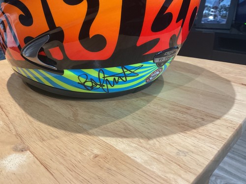 Valentino rossi helmet - rossi, signed