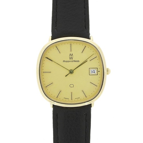 Mappin webb 9ct gold - mappin, &