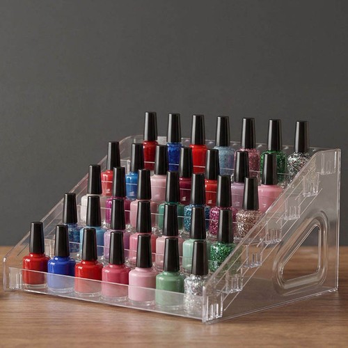 Nail polish organizer display - polish,