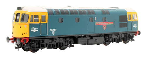 Heljan 3316 br class 33 - 'oo',