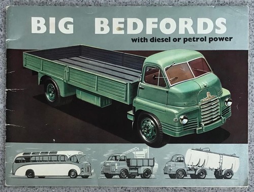 Bedford trucks buses 7 10 - buses, 7-10