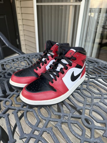 Nike air jordan mid chicago - jordan, 1