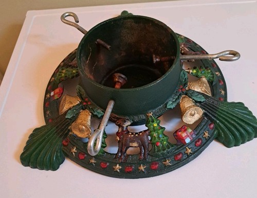 Christmas tree stand - christmas, cast