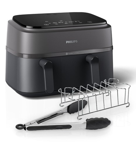 Philips dual basket airfryer - philips,
