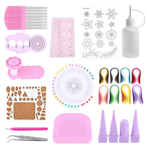 Paper quilling kit - paper,
