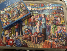 GIBSONS 'NEARLY NEW' 1000-PIECE JIGSAW PUZZLE - VGC & COMPLETE!
