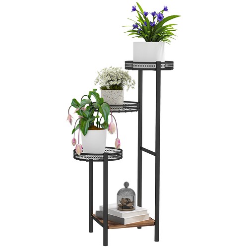 Outsunny tiered plant pot - plant,