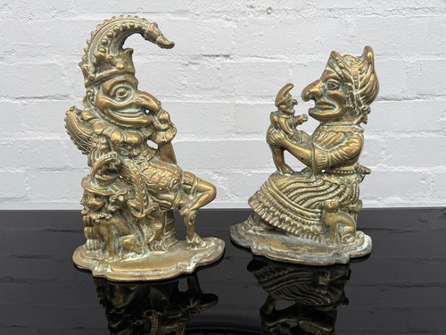 Victorian cast brass bronze - &,