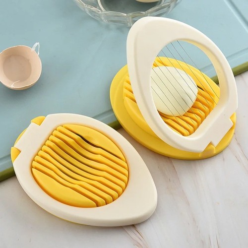 New kitchen egg slicer cheese - slicer,
