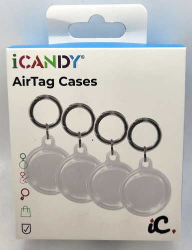 Icandy apple airtag holder - apple,