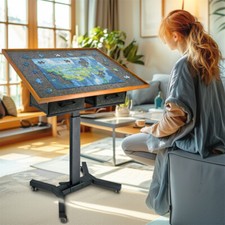 Versatile Jigsaw Puzzle Table