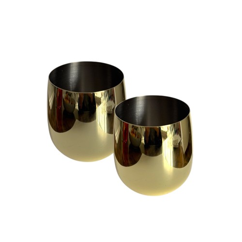 Stainless steel gold wine - steel,