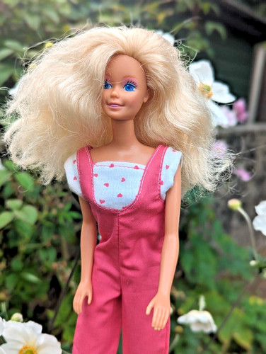 Doll 1984 barbie overalls - doll,