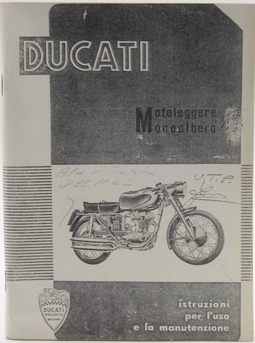 Maintenance use ducati 125 175 - use,