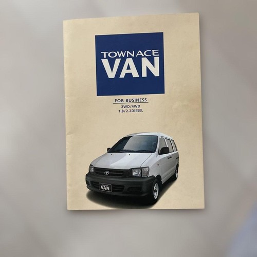 Toyota townace van 2003 - townace,