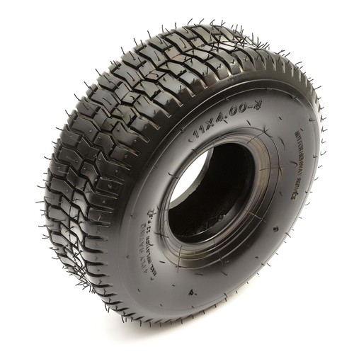 Tyre 11x4 ply chevron - tyre, 11x4.00-4