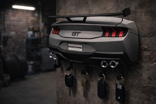 2024 ford mustang wall - gt,