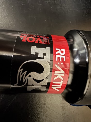 Fox aktiv evol rear - re:aktiv, shock