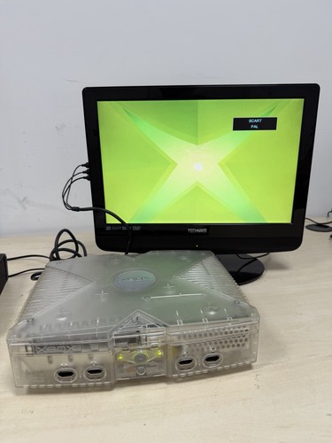 Xbox original crystal - xbox,