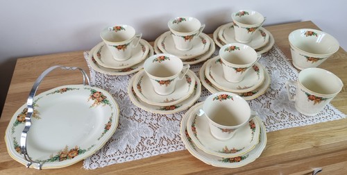 Art deco woods ivory - art, ware