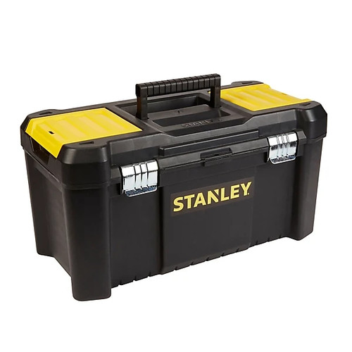Stanley inch toolbox black - toolbox,