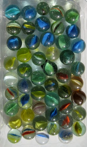 Vintage marbles good - vintage,