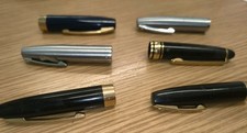 VINTAGE SHEAFFER PEN CAPS 