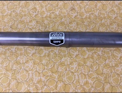 Ibis titanium handlebar flat - handlebar,