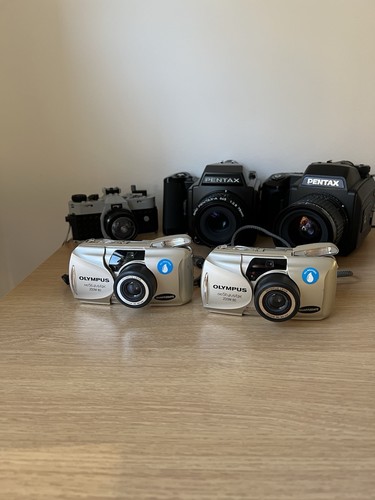 Olympus mju 35mm - olympus,