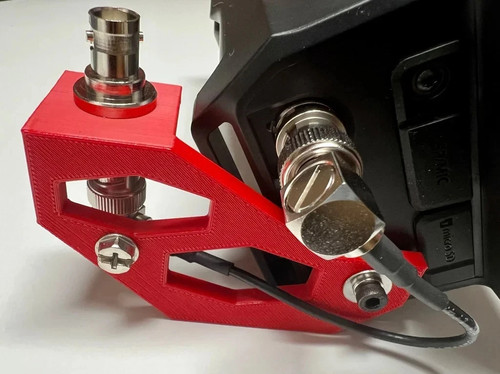 Icom 705 antenna bracket - ic-705,