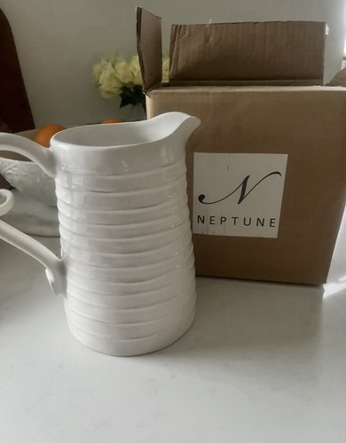 Bnib neptune tall bowsley jug - bnib,
