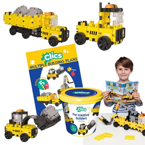 Clics educational builders toy - builders,