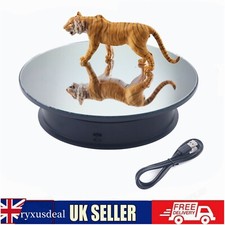 Rotating Display Stand 360 Degree Revolving Motorized Turntable 5kg Load Bearing