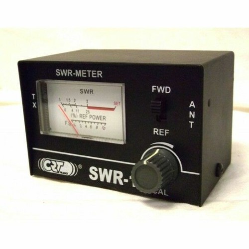 Power meter crt 135 swr - -,