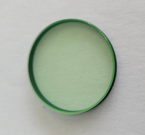 Green mineral crystal - green, for